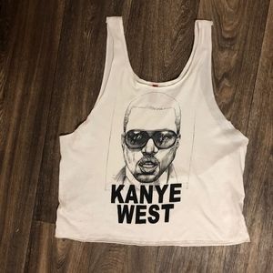 H&M Tops - Kanye West Graffic Tank H&M Tops - Kanye West Graffic Tank